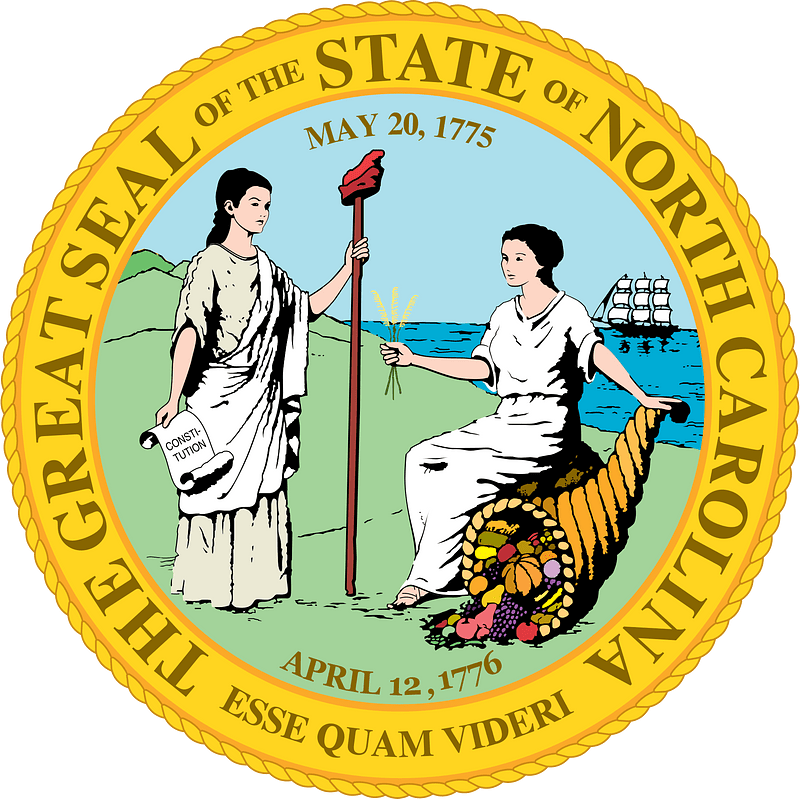 North Carolina State Seal