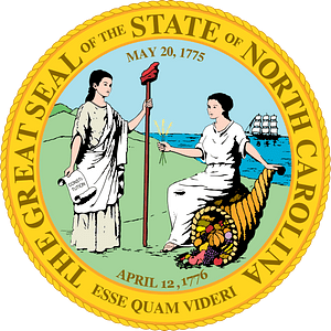 North Carolina State Seal