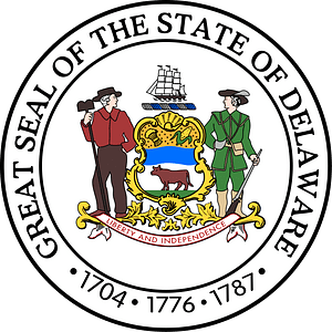 Seal of Delaware