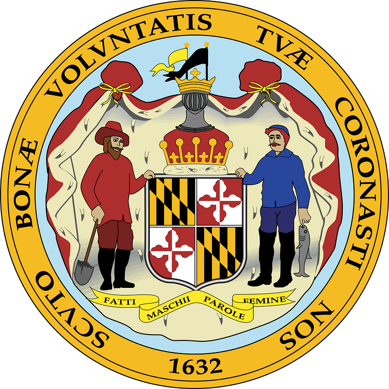 Seal of Maryland (reverse)