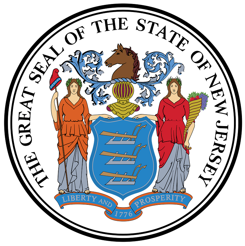 Seal of New Jersey