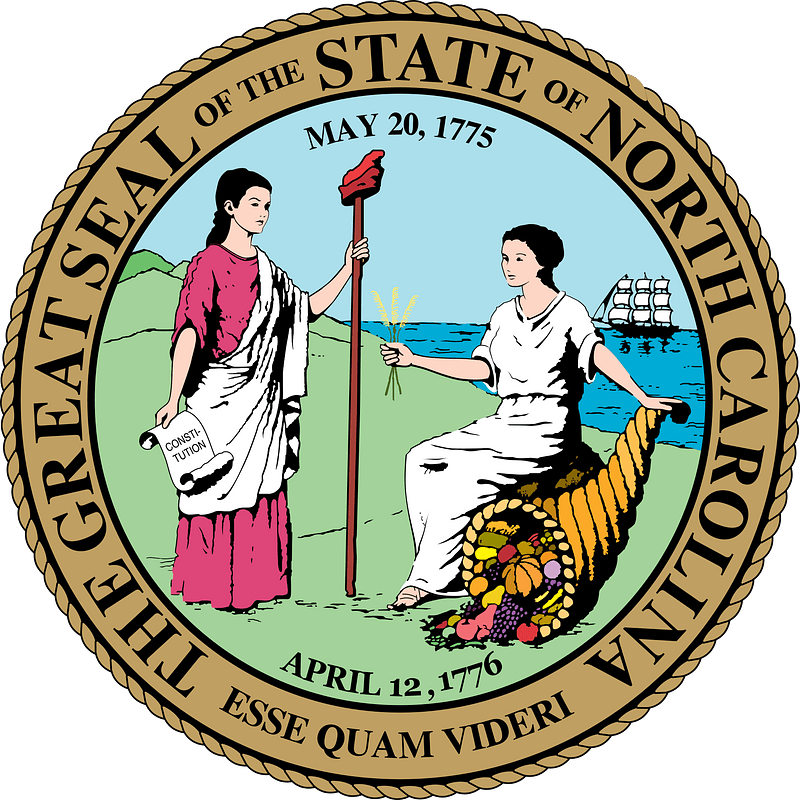 Seal of North Carolina