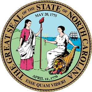Seal of North Carolina