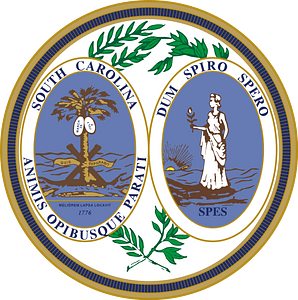 Seal of South Carolina (Alternative)