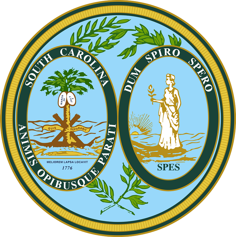 Seal of South Carolina