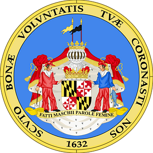 Seal of the State of Maryland (reverse)