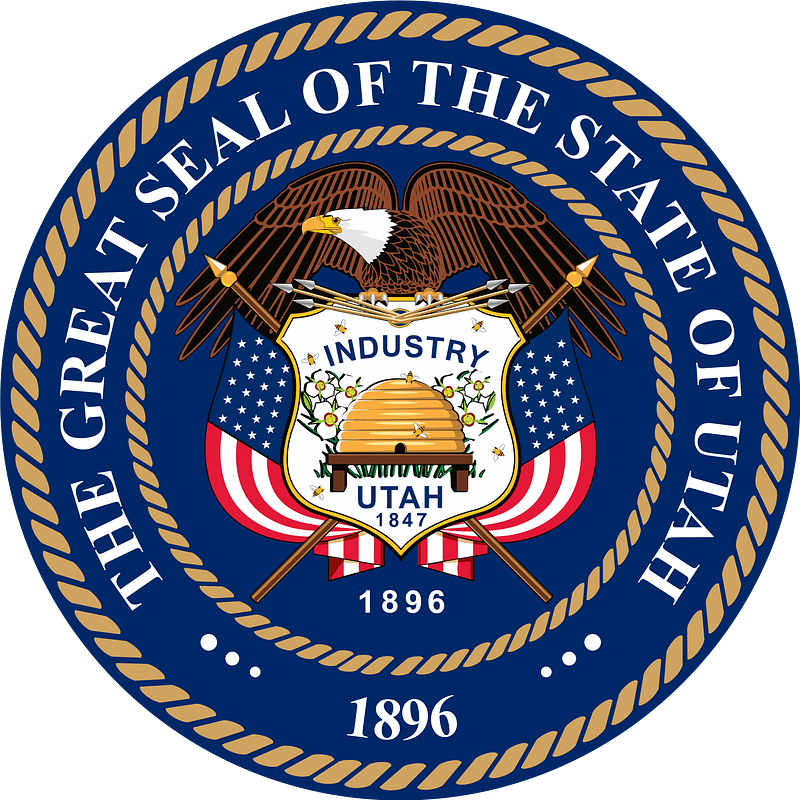 Seal of Utah (enhanced variant)
