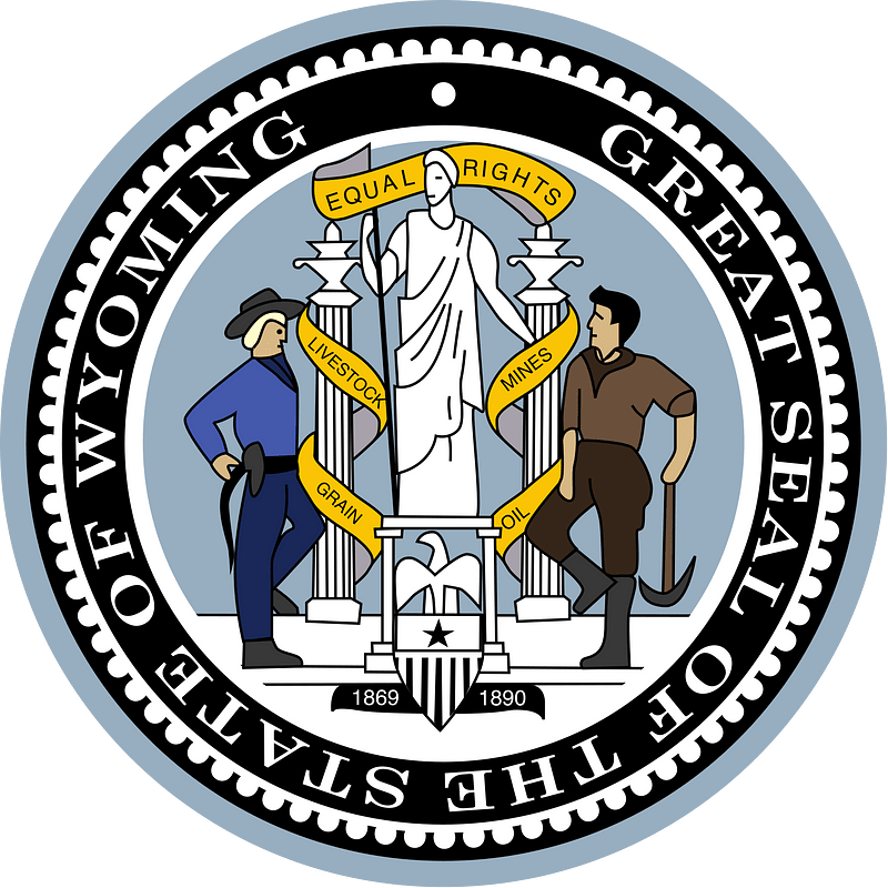 Seal of Wyoming