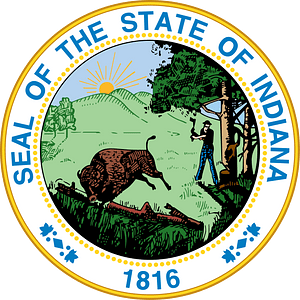 State Seal of Indiana