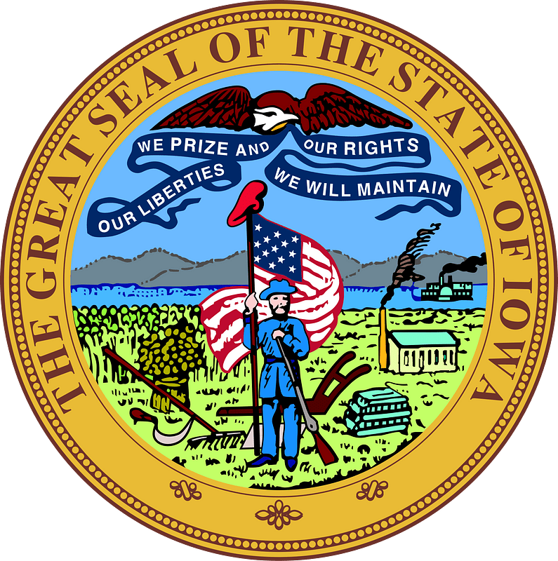 State Seal of Iowa