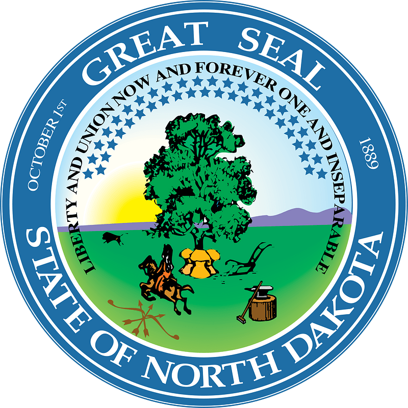 State Seal of North Dakota