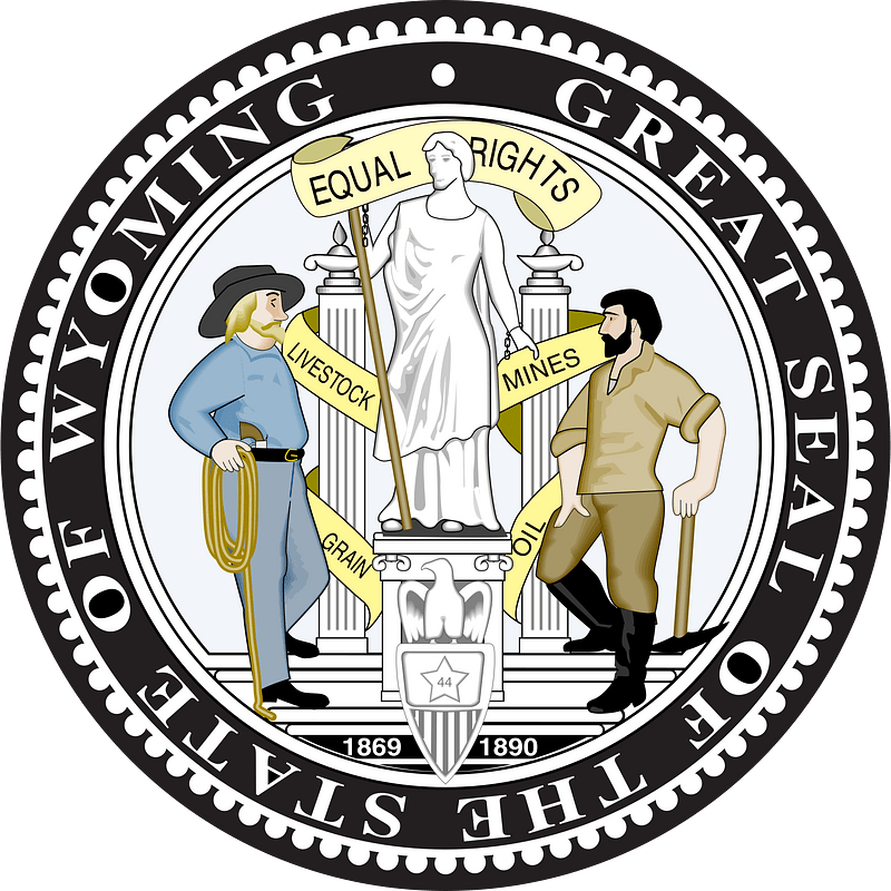 Wyoming State Seal
