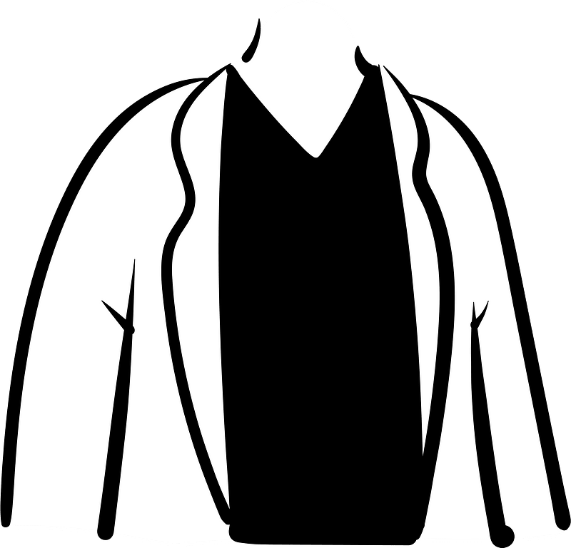 Blazer with Black T-shirt