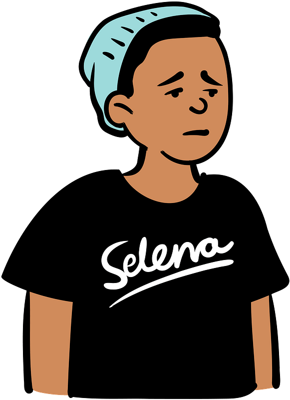Boy with a beanie