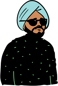 Man in a turban