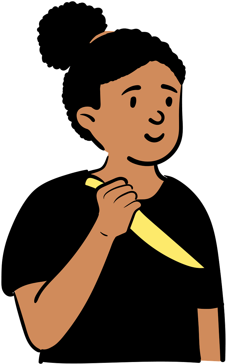 Woman with a knife