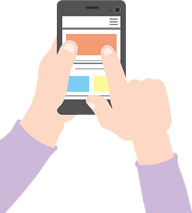 Using a smartphone