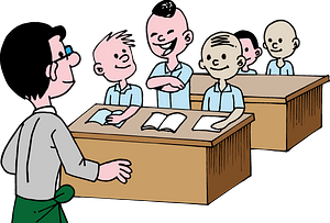 Kids in the class