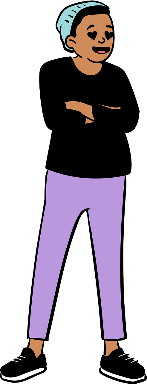 Boy in beanie standing