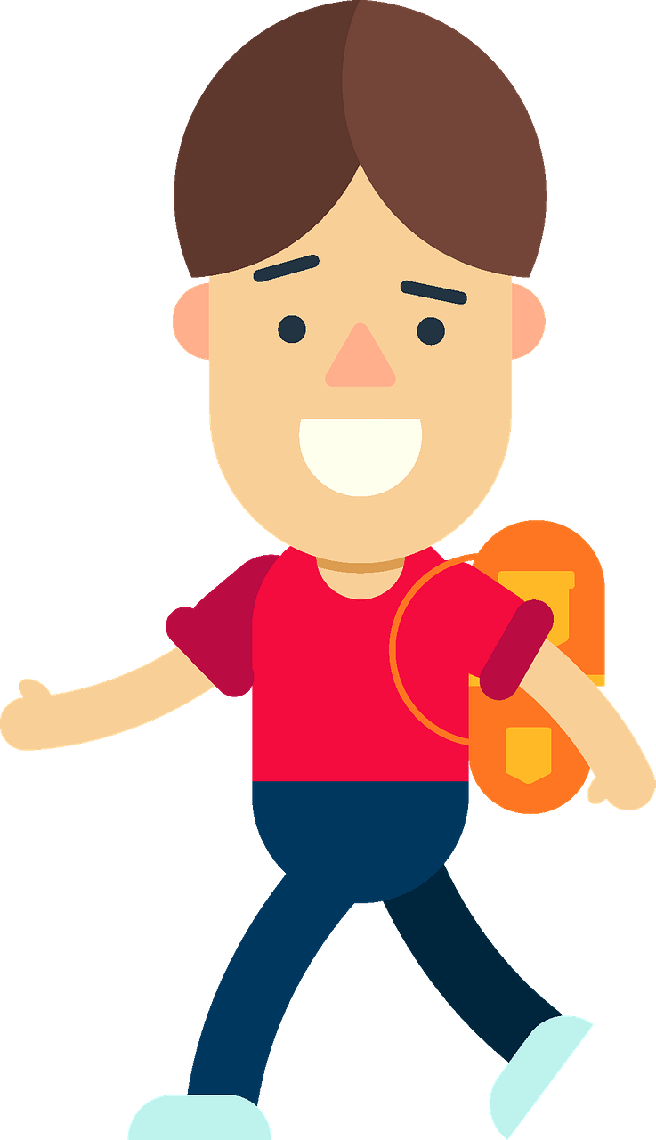 男生