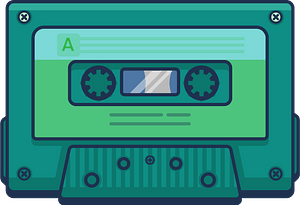Retro cassette