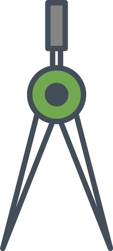 Pair of compasses