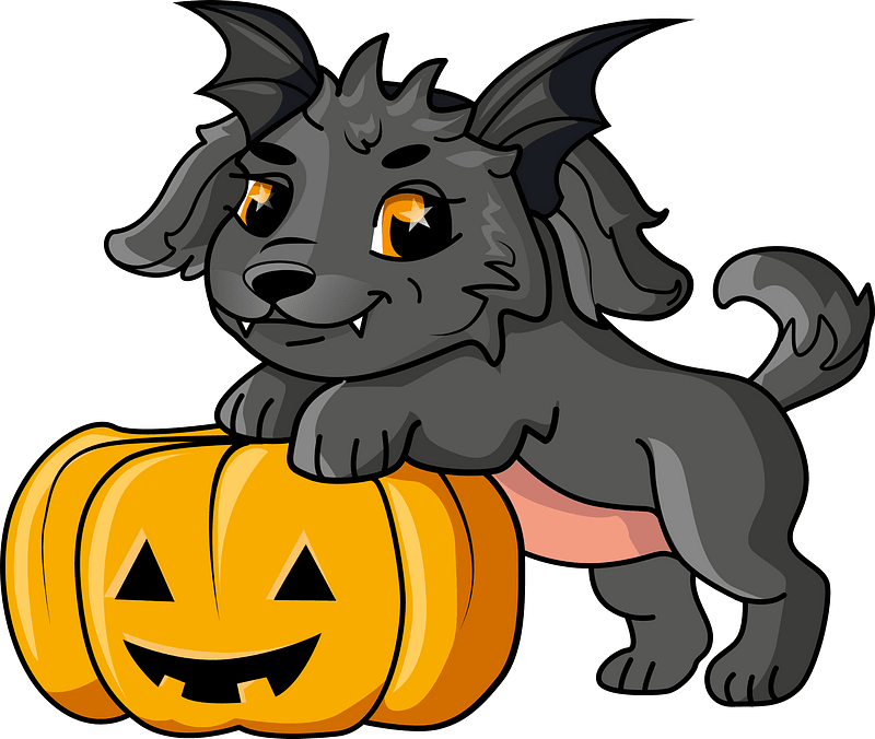 Halloween Puppy