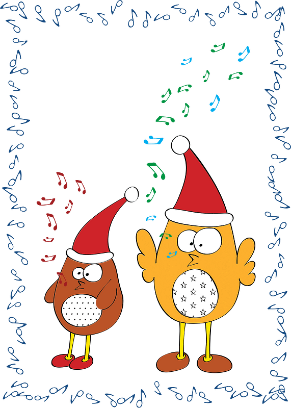 Birds Singing a Christmas Song