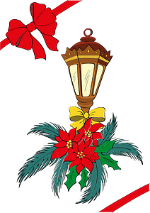 Christmas Glowing Lantern