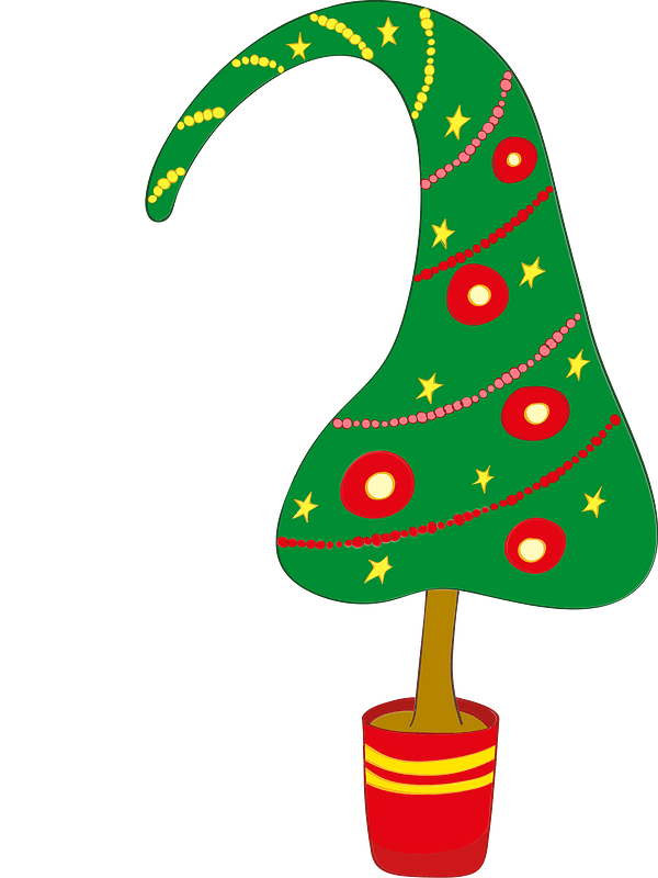 Christmas Tree in a Pot