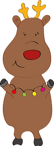 Deer Keep Garland