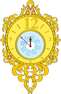 New Years Eve Clock