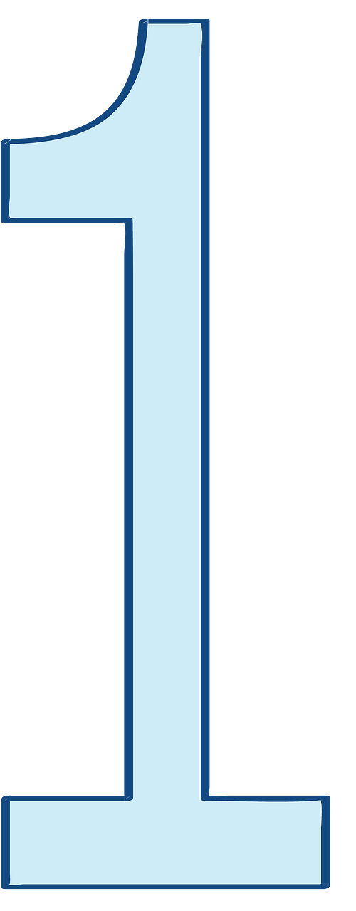 1號