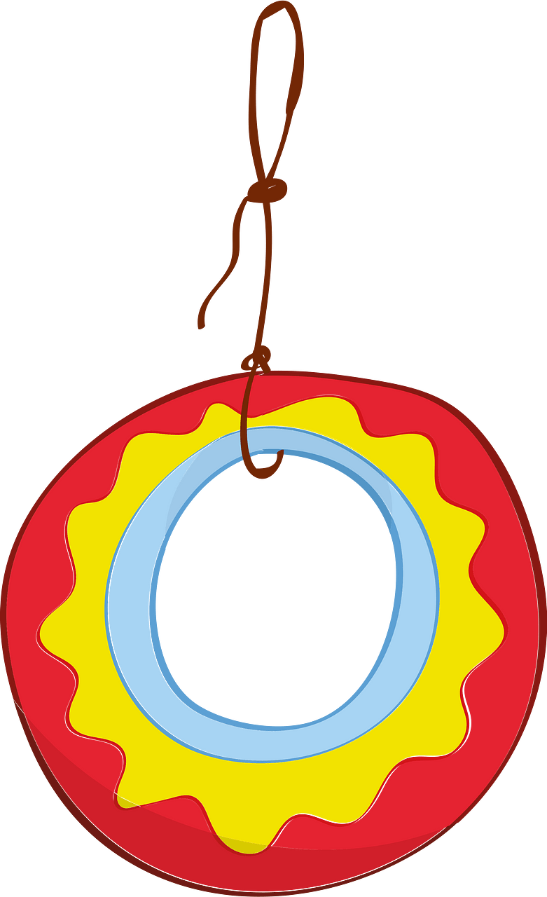 Round Christmas Toy