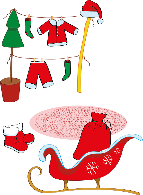 Santa Claus Clothes