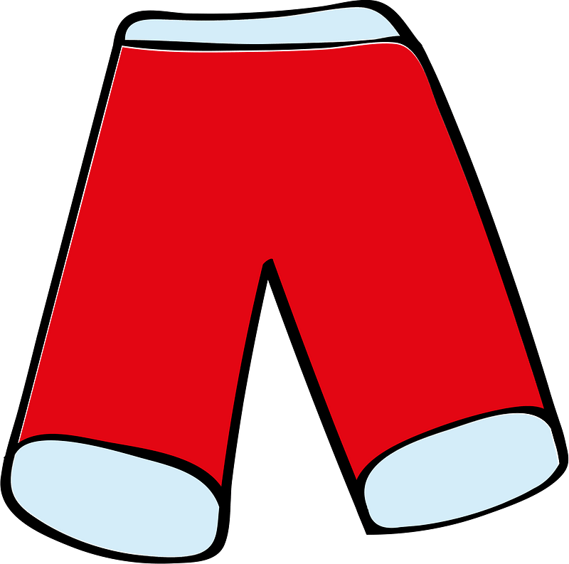 Santa Claus Pants