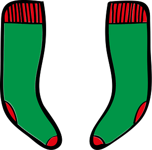 Santa Claus Socks