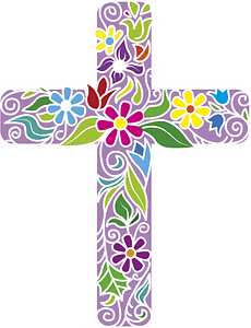 Flower Cross