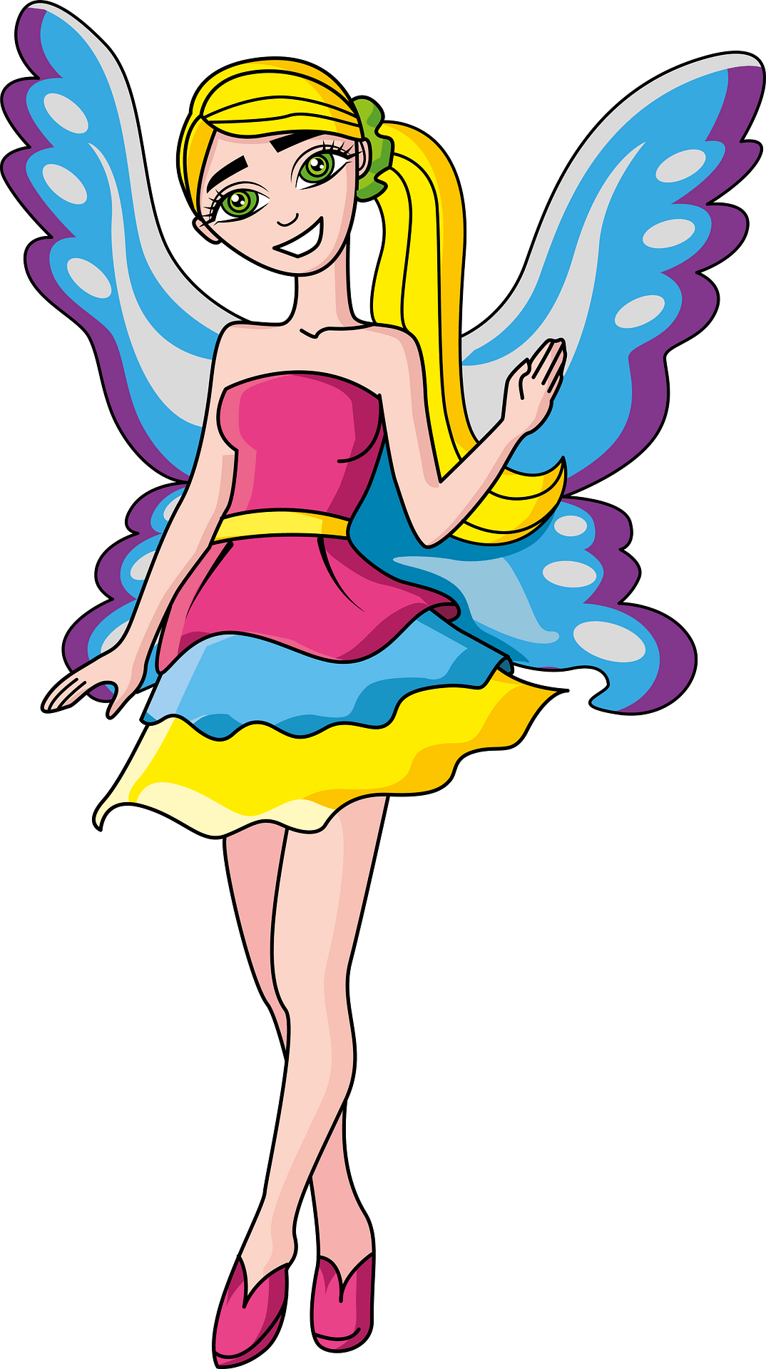 Barbie fairy cartoon online