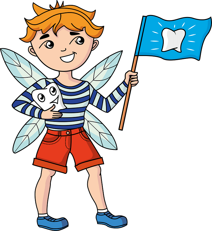 Boy Tooth Fairy
