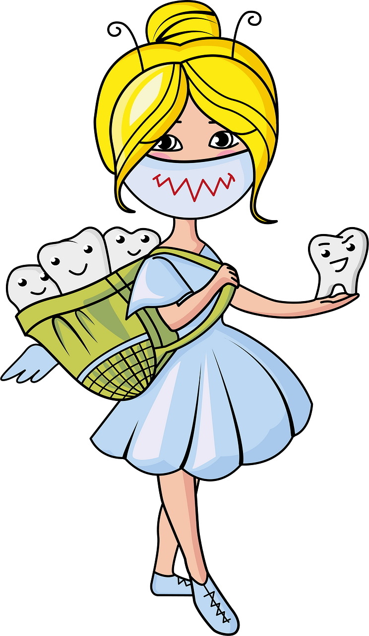 Crazy Tooth Fairy