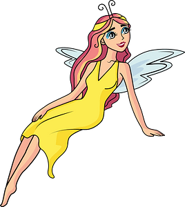 Fairy - Free vector clipart images on creazilla.com