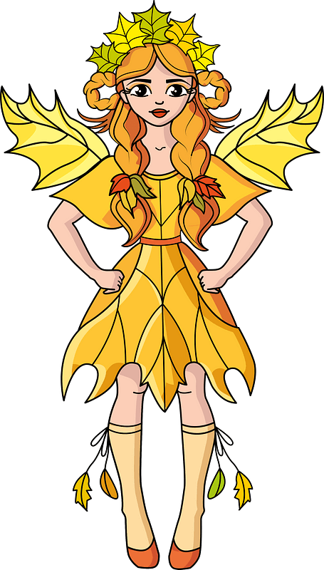 Fall Leaf Fairy