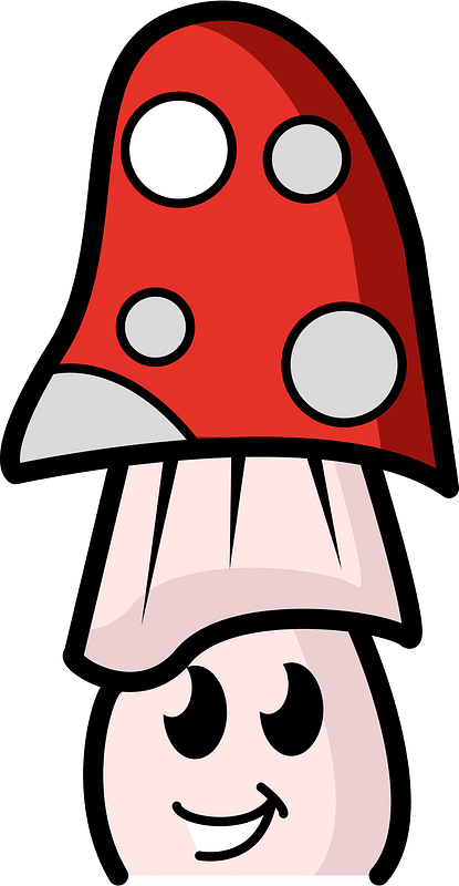 Funny Mushroom