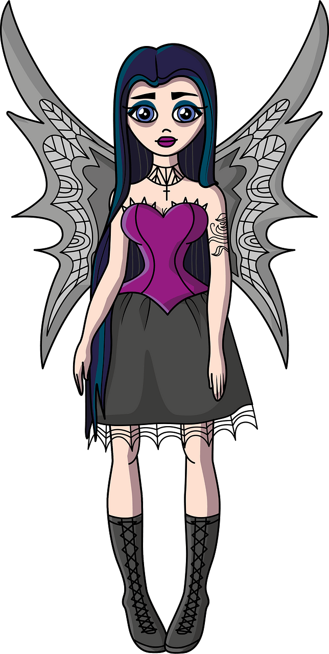 Goth Fairy