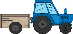 Tractor with Trailer