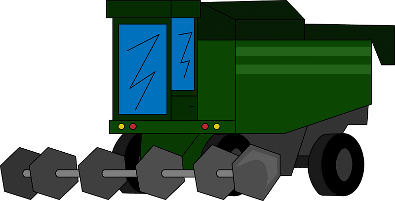 Wheat Harvester
