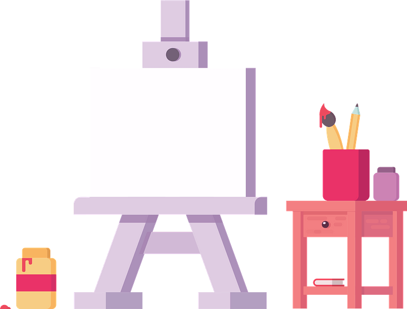 Canvas stand