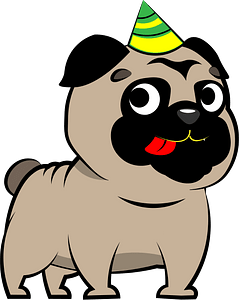Birthday Puppy