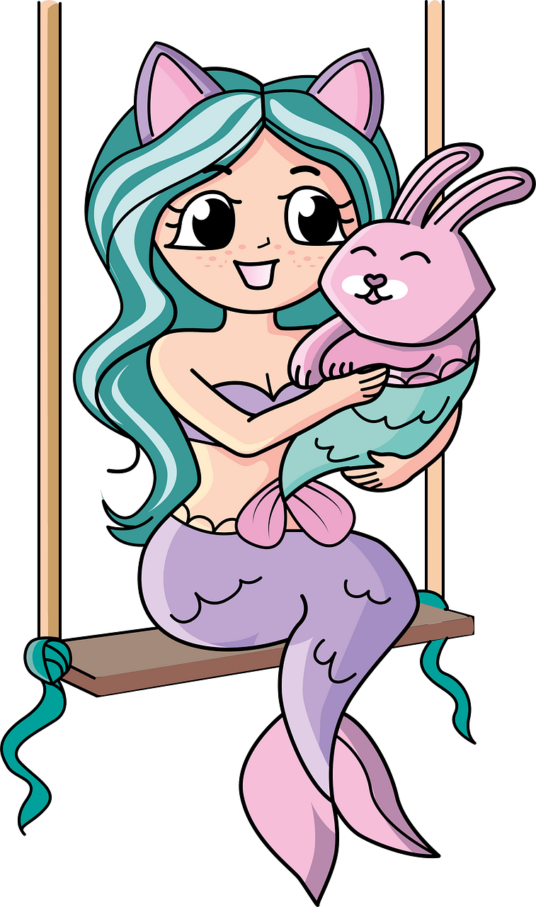 Cute Mermaid